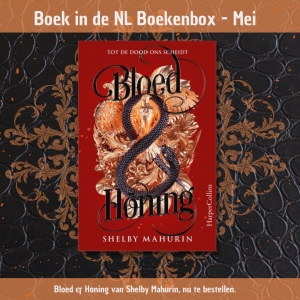 Bloed en Honing van Shelby Mahurin Boek in young adult boekenbox