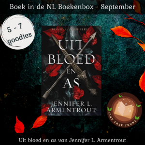 Boek in Boekenbox September New Adult Jennifer Armentrout Uit Bloed en As