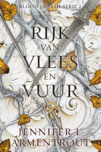 Rijk van vlees en vuur van Jennifer L Armentrout boekenbox special Tiny Tree Trunk maart 2022 limited edition