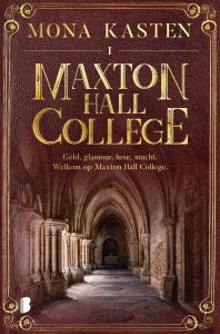 Mona Karsten Maxton Hall College limited edition Boekerij